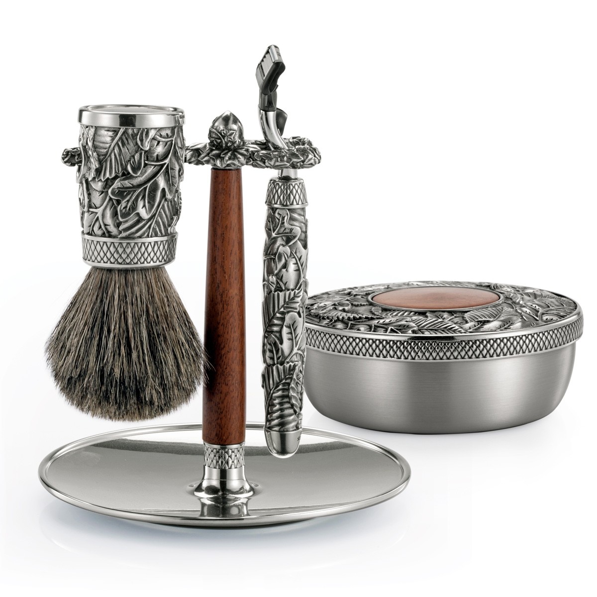 #Woodland Shaving Set - Men's Accessories (Pre Order)