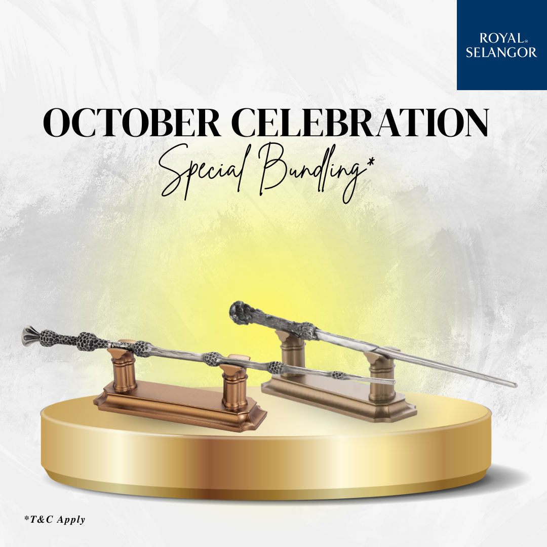 SPECIAL Bundling Wand Replica + Dumbledore Wand Replica