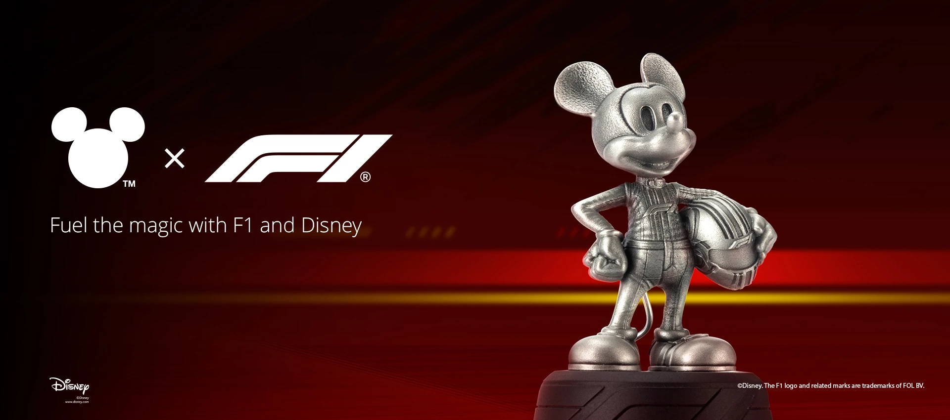 Shop: Disney Formula 1