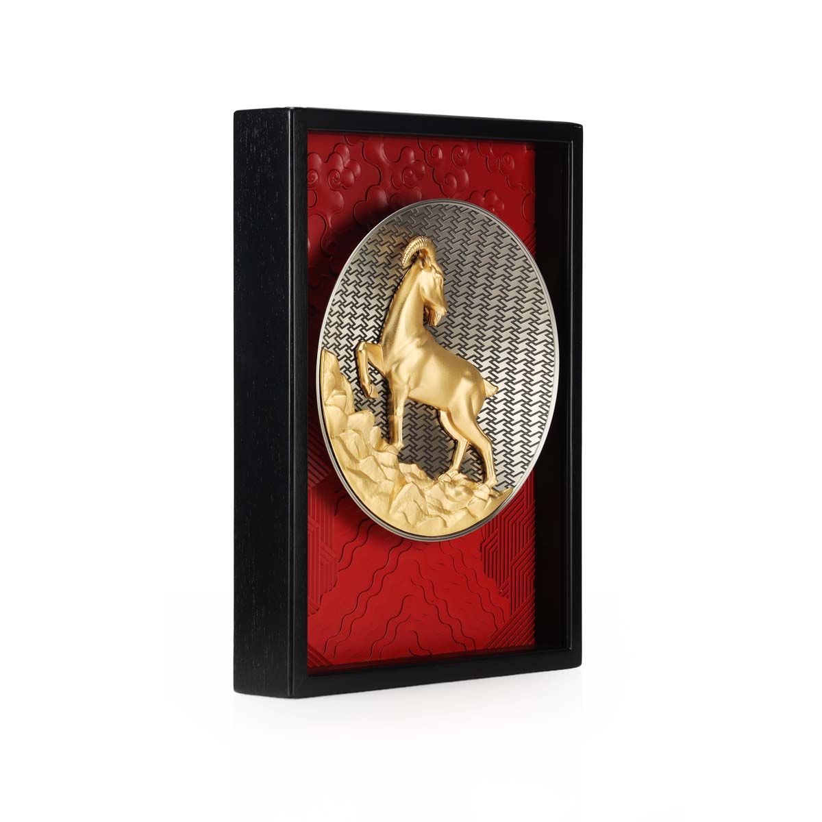 Limited Edition 2027 Year of the Goat Plaque - YOTGoat