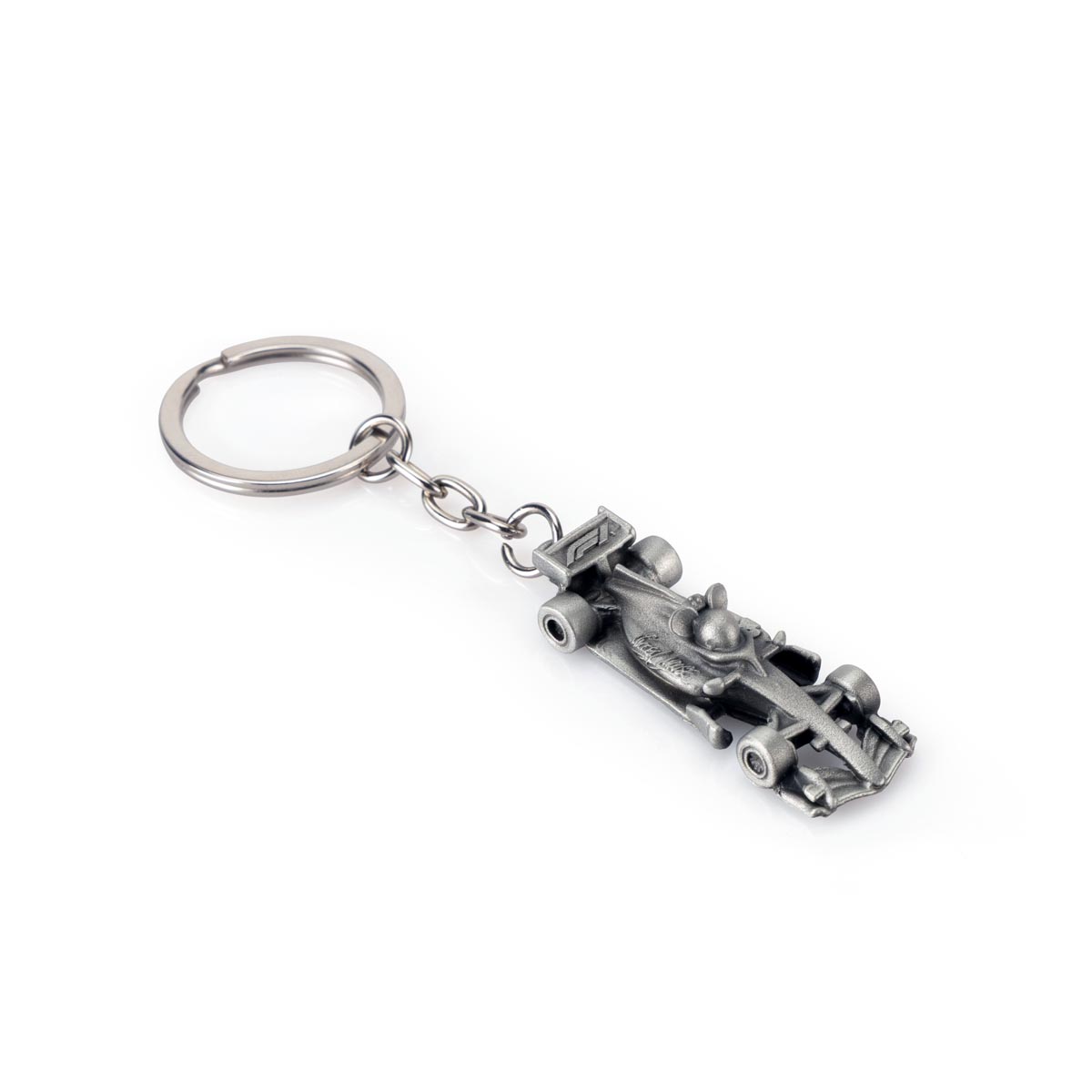 Disney Formula 1 Car Keychain