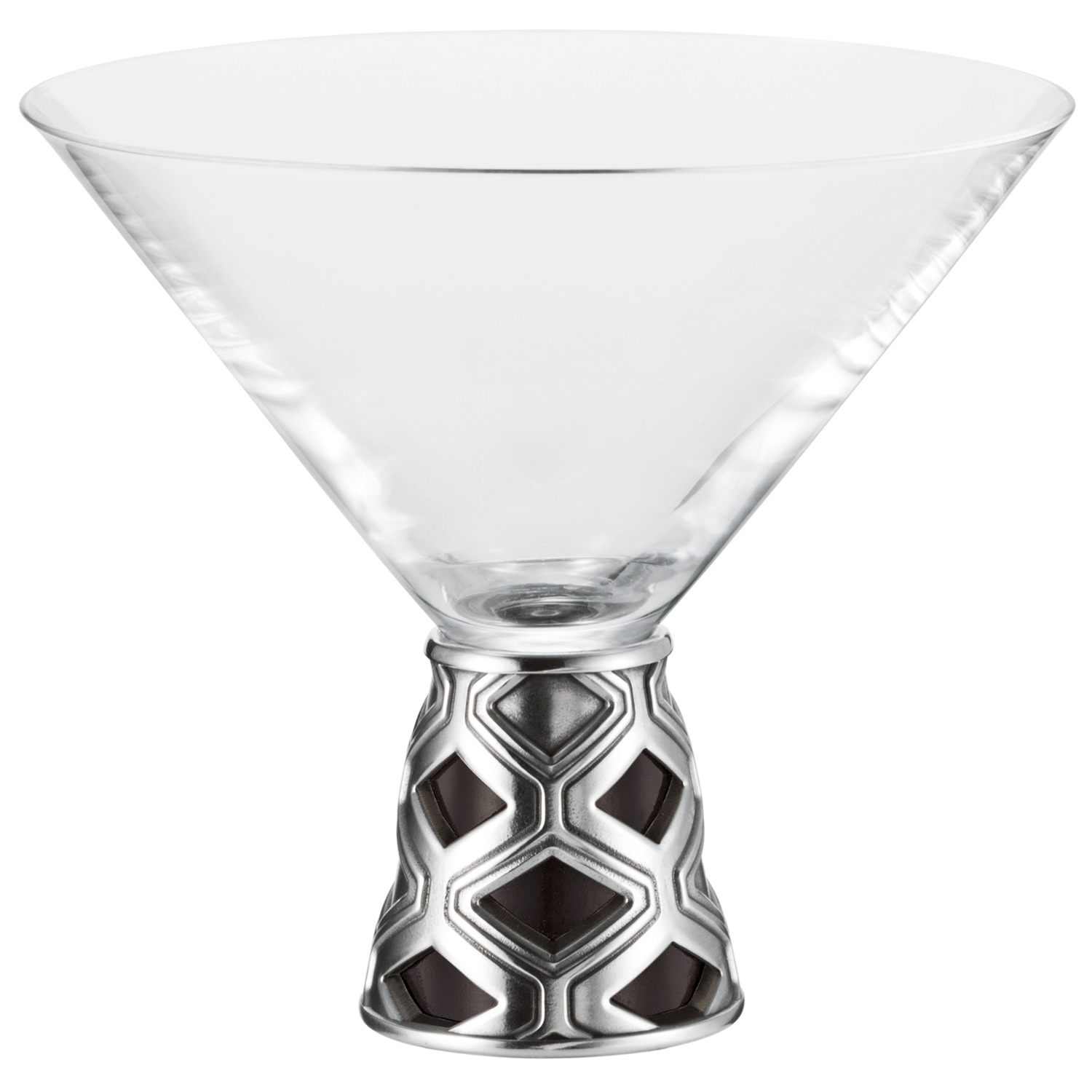 #Diamond & Nyatoh Martini Glass - Bar