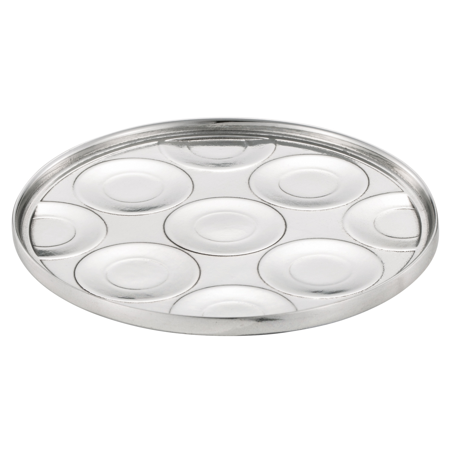 #Circle Coaster Pair - Bar