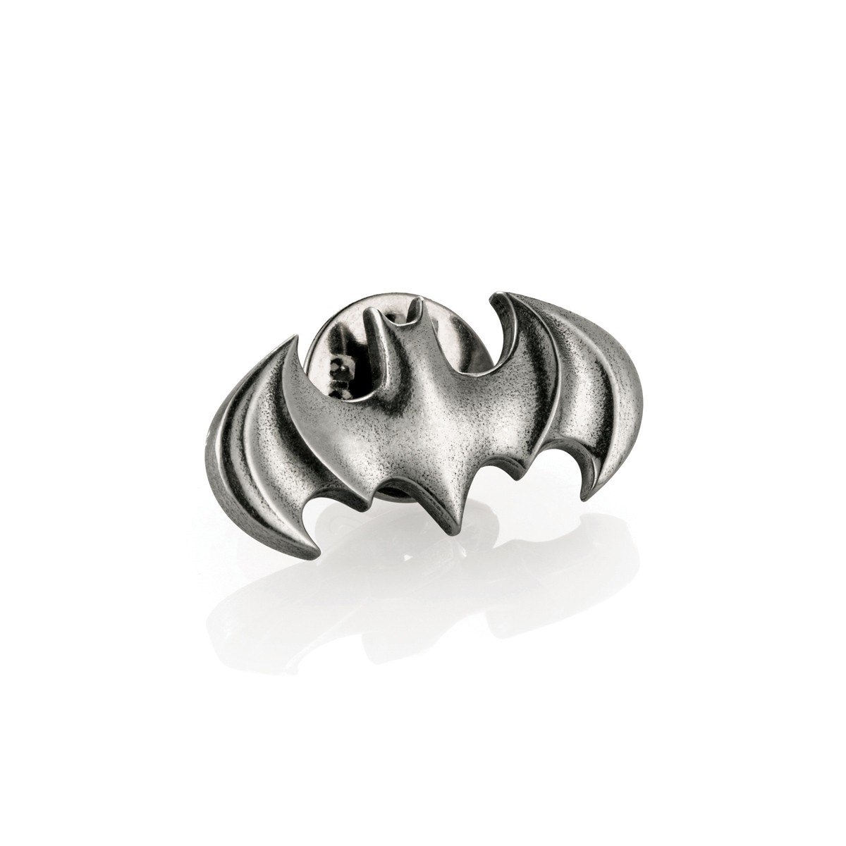 #Batman Insignia Lapel Pin