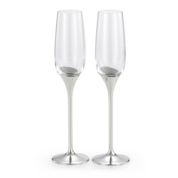 #Domaine Champagne Flute Pair