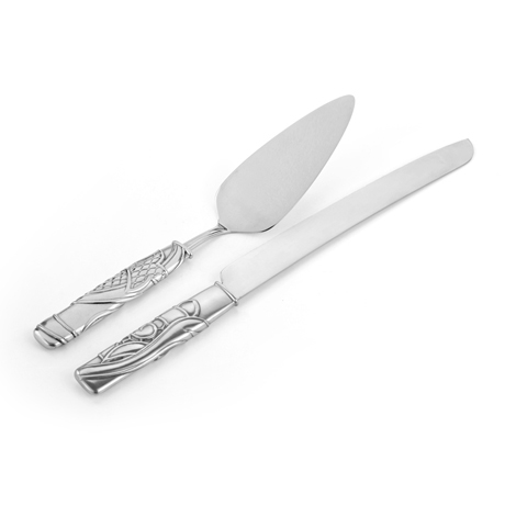 #Promessa Cake Knife & Server Set