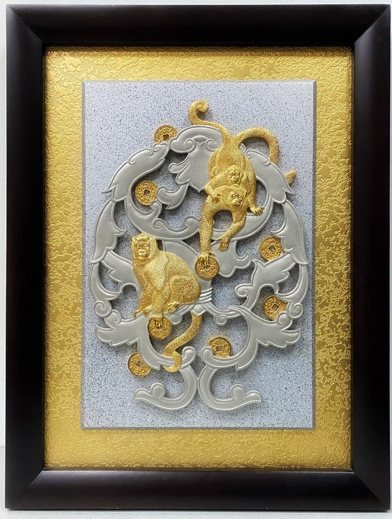 Year Of The Monkey Limited edition Plaque