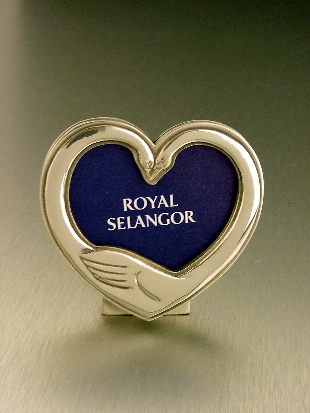 #Photoframe 2R - Heart/Swan