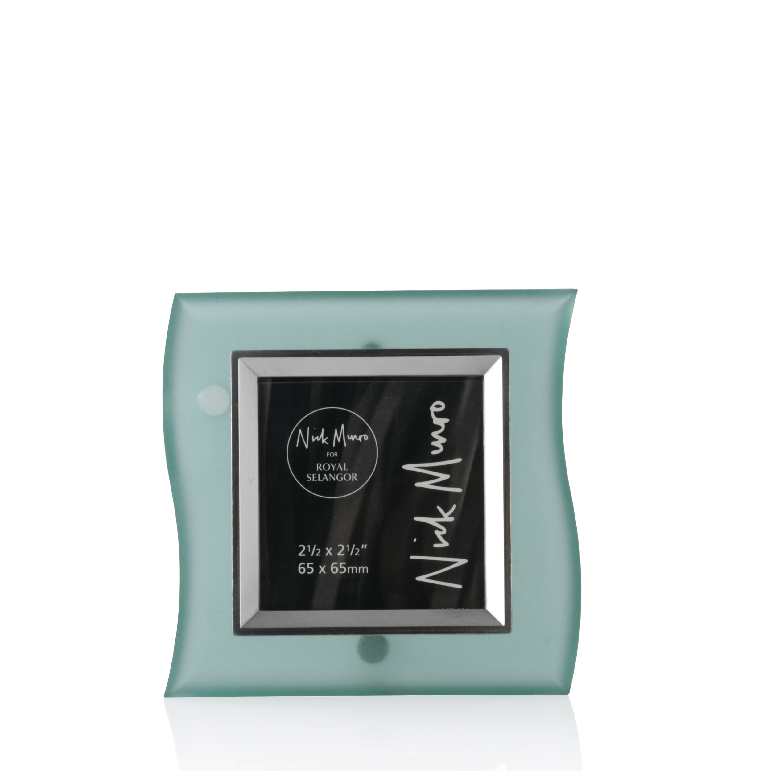 #Photoframe Square, Mint - Nick Munro