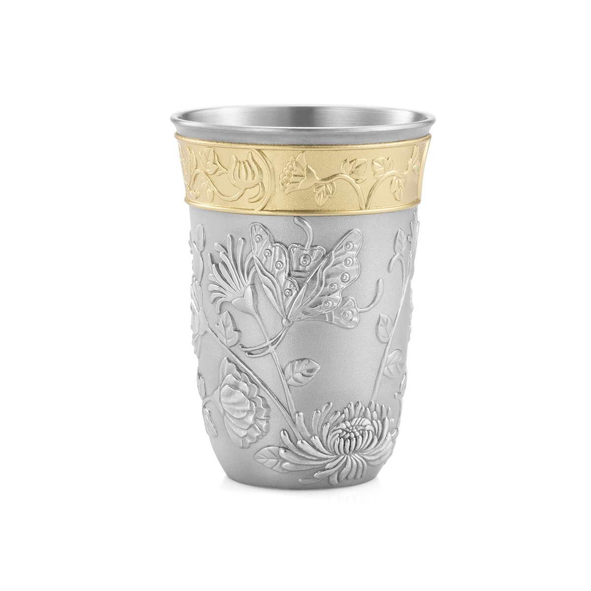 #Butterfly Tumbler - Straits Expression