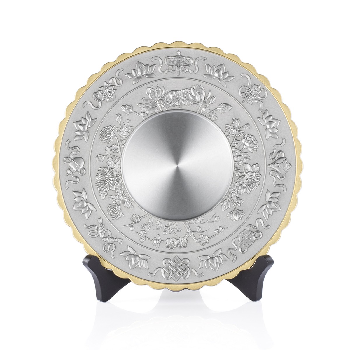 #Auspicious Emblems Plate - Straits Expression (Pre Order)