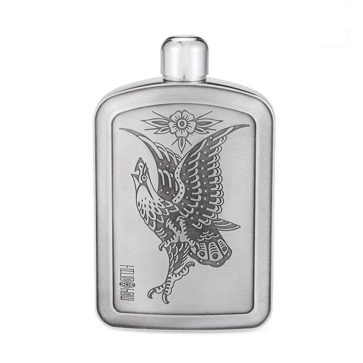 #Ink Limited Edition Taco Joe Eagle Hip Flask
