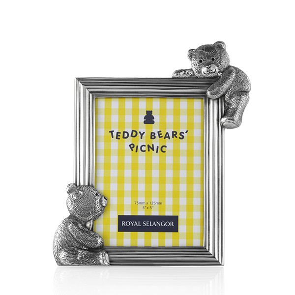 Teddy Bears' Picnic Rectangular Photoframe 3R (Pre Order)
