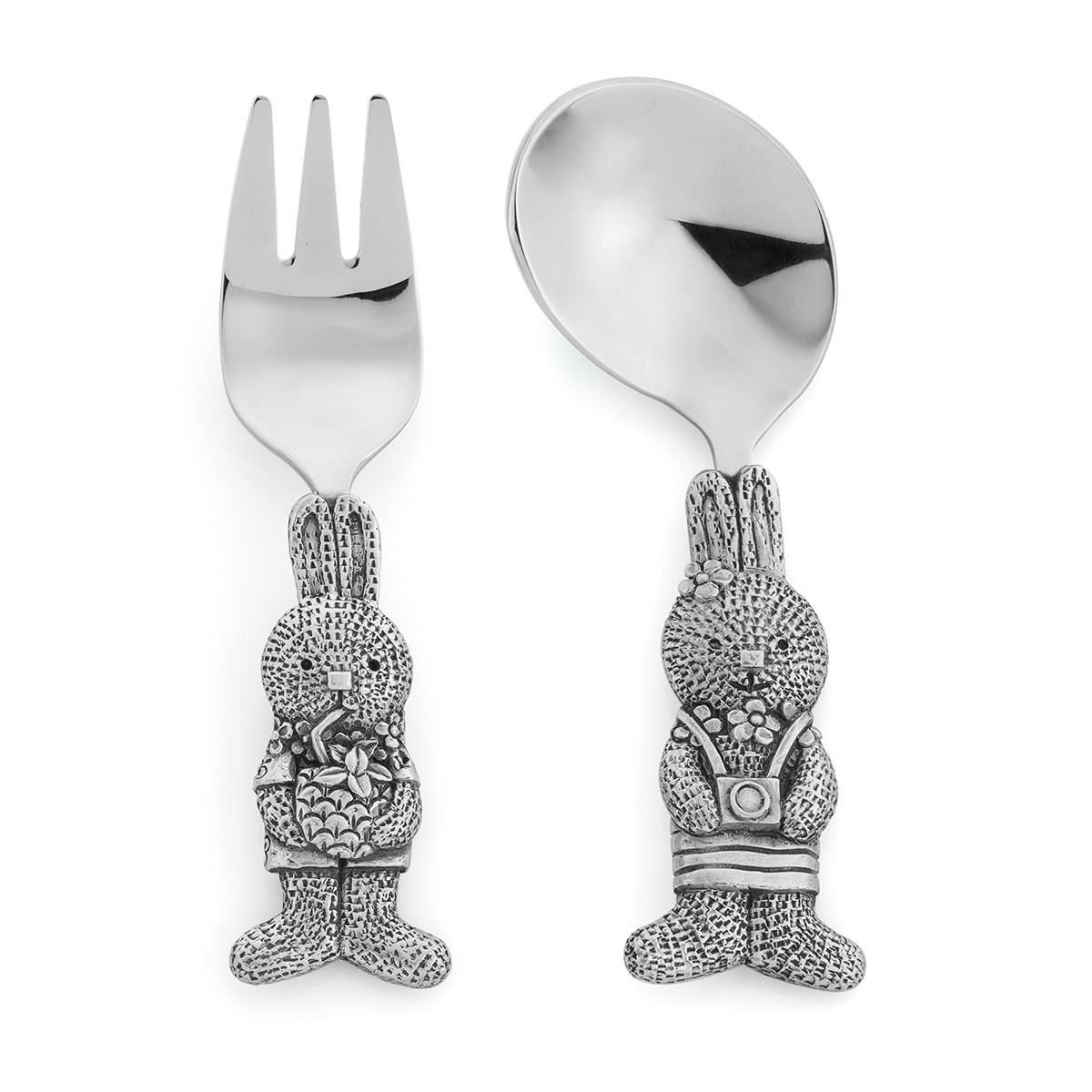 Bunnies Day Out Aloha Cutlery Set (Pre Order)