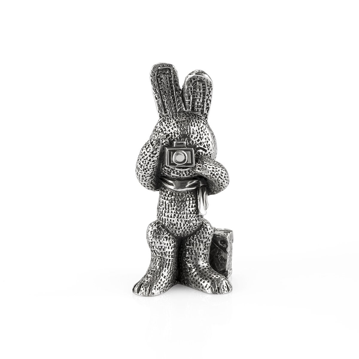 Bunnies Day Out Shutterbug Sculpture (Pre Order)